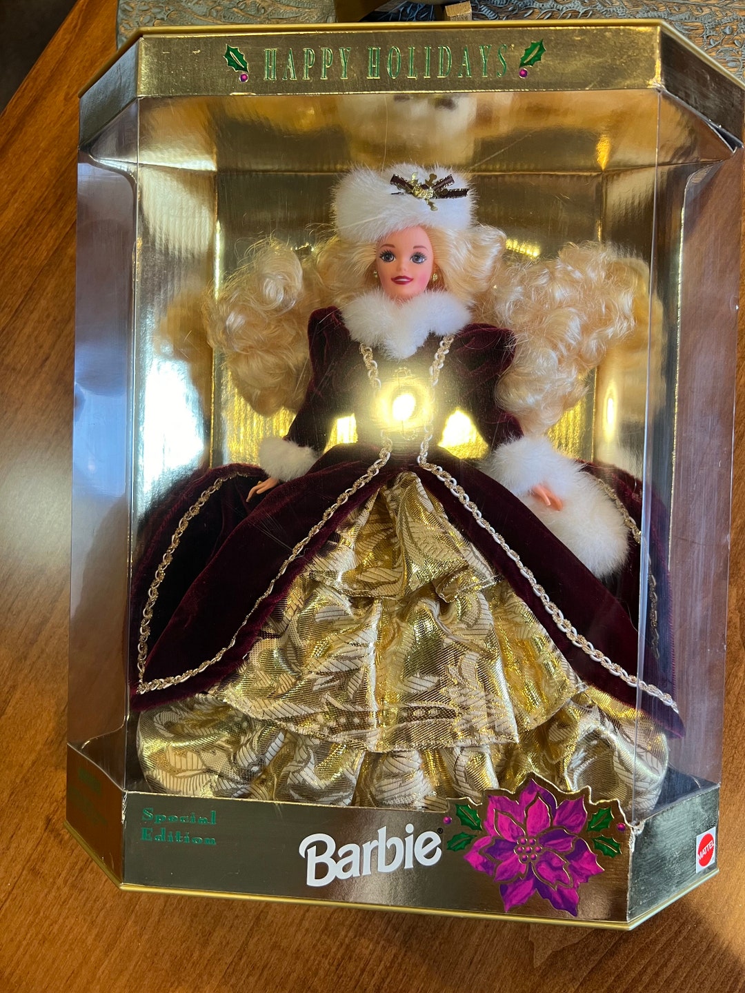 Barbie Happy Holidays 1996 – Spécial Édition Noël #15646 (vintage, Neuve En Boîte)