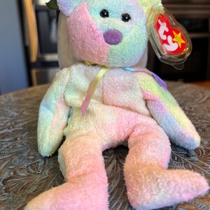 Ty Beanie Baby Groovy Rare 1999