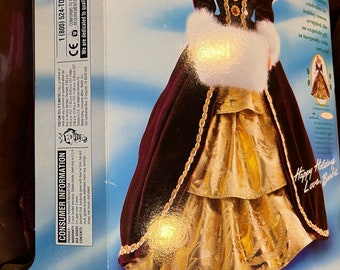 Mattel 15646 Christmas Barbie Happy Holidays 1996 Special Edition