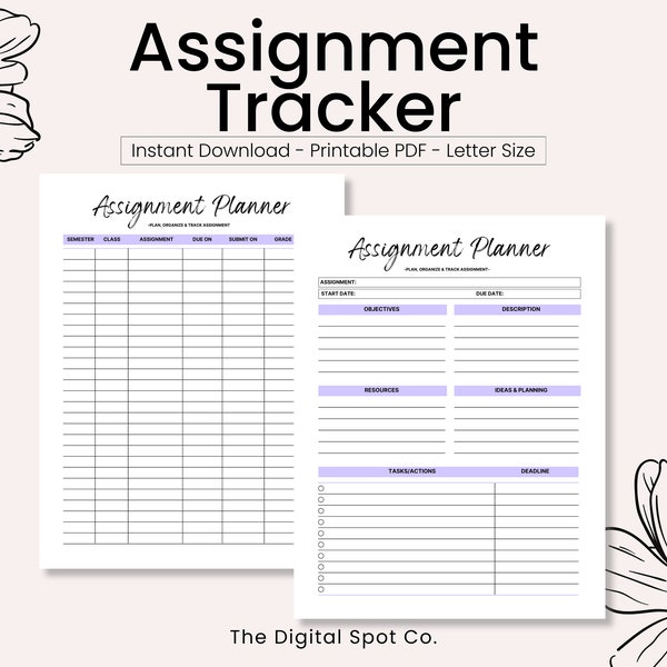 Due Date Tracker - Etsy