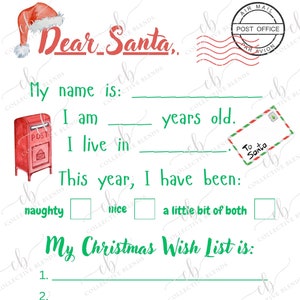 Carta a Papá Noel