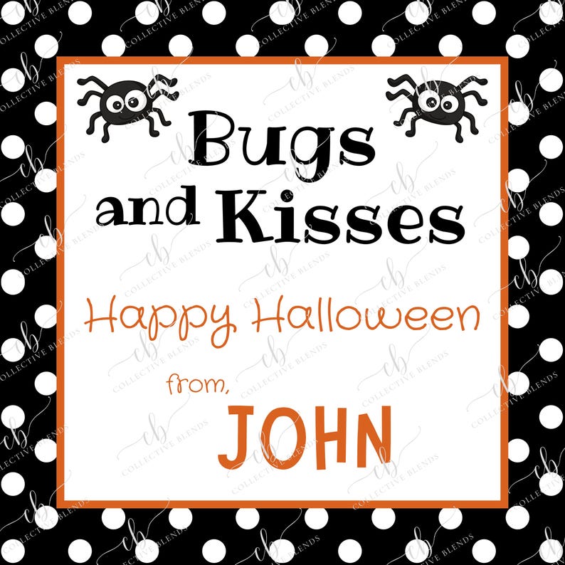 New Tags Custom Gift Tag Printable Template Etsy