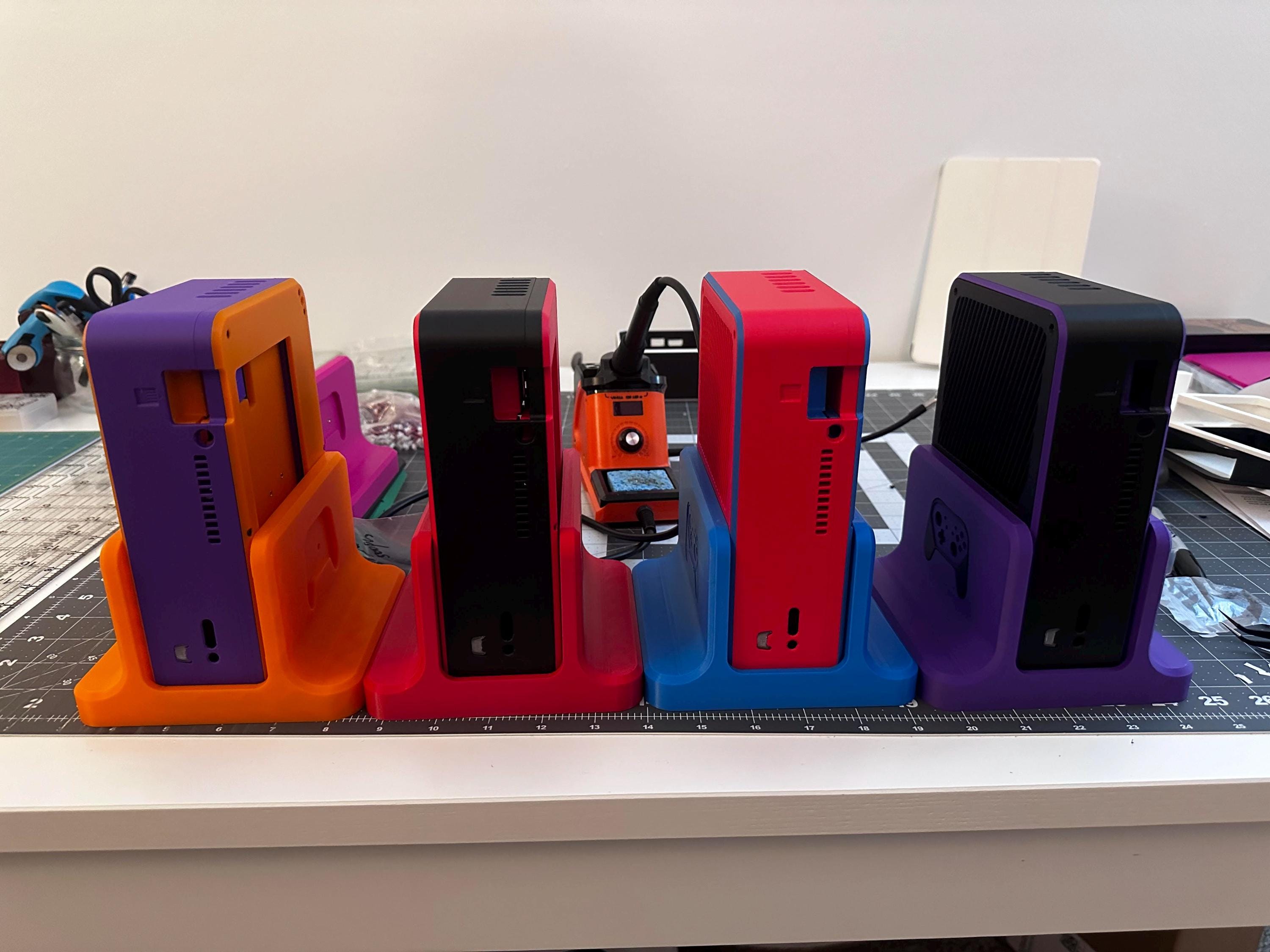 Nintendo Switch 本体 シェル交換 ドック類×2セット 256GB Nintendo Switch 本体 シェル交換 ドック類×2セット 256GB