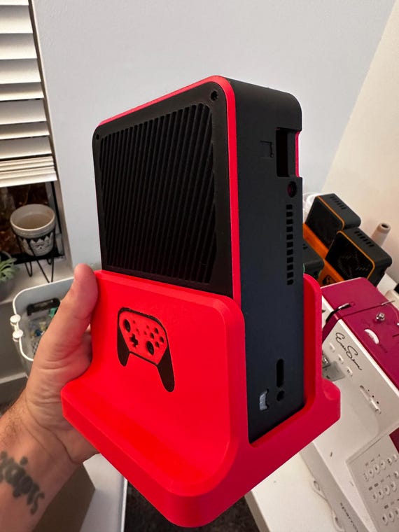 Switch Nxii Console Vertical Stand - Etsy