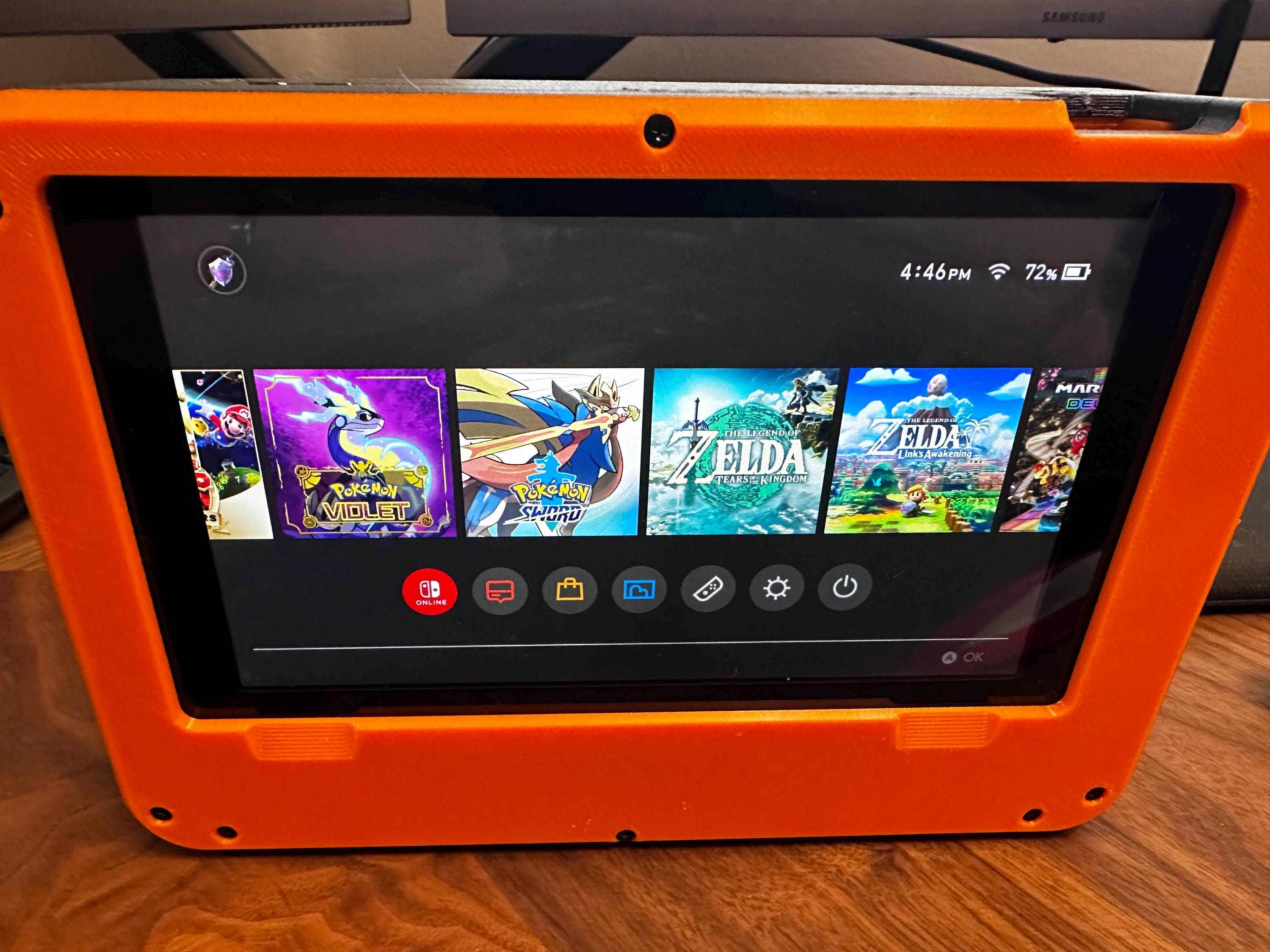 Switch Nxii Console Shell Replacement (full Kit) V1/V2 - Etsy