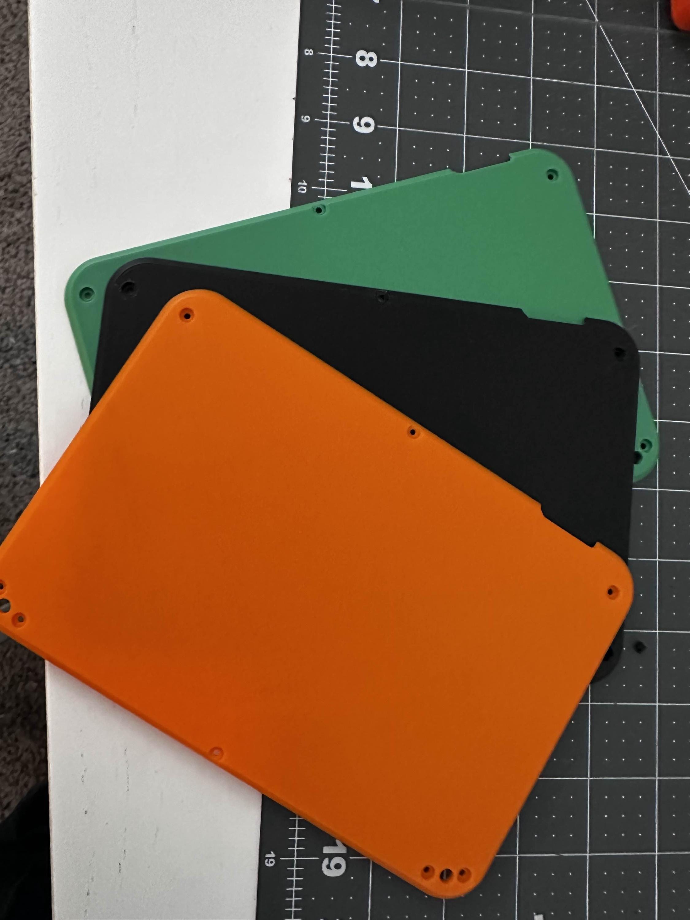 NXii Consoles Shell Screenless Bottom Cowl
