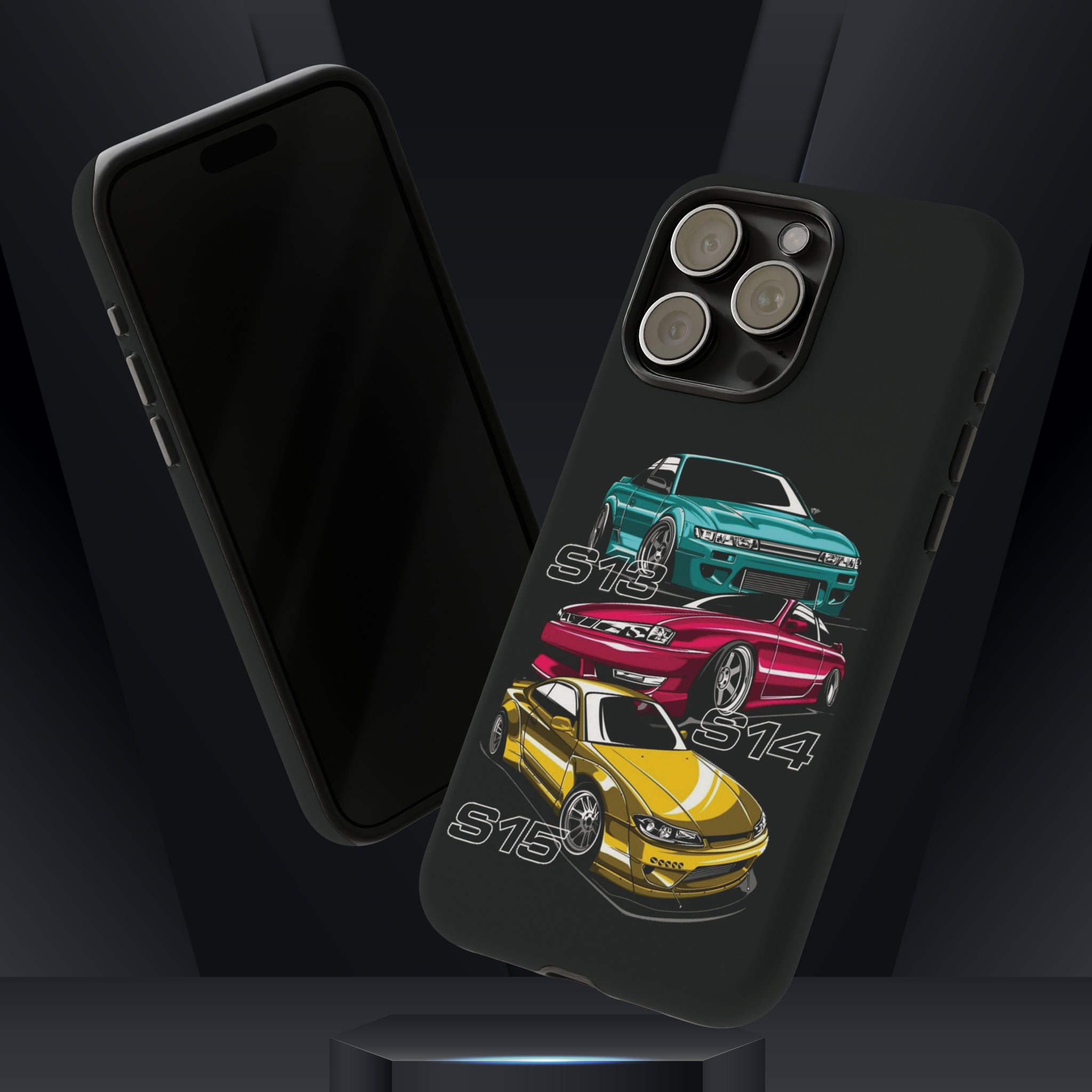 NISSAN Silvia JDM CASE for Iphone, Samsung and Google Pixel Devices ...
