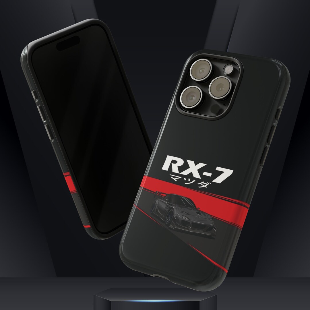 MAZDA RX-7 Double Layers iPhone Case for Racing Car Lovers Available in ...