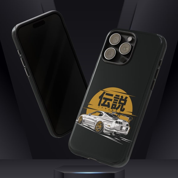 iPhone Case Toyota Supra MK4 Legend