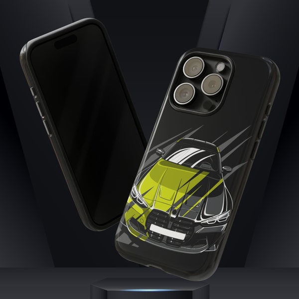 COQUE IPHONE Apple BMW M3 G80 Un cadeau pour les amateurs de voitures BMW avec un design unique en finition mate ou brillante