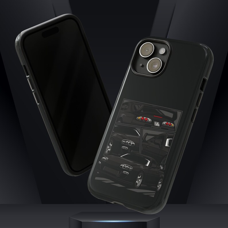 Protective Supra MK4 2JZ EMPWR Phone Case Available in Different iPhone
