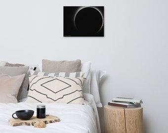 Great American Solar Eclipse - Totality - Canvas