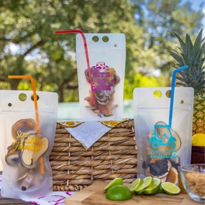 Let&#39;s Go Girls- SoCo on the Go Cocktail Infusion Drink Pouch