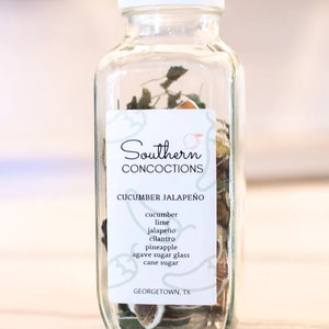 Cucumber Jalapeño Cocktail Infusion Kit
