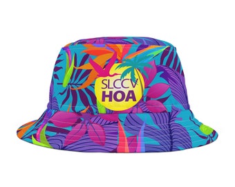 HOA Colorful Bucket Hat