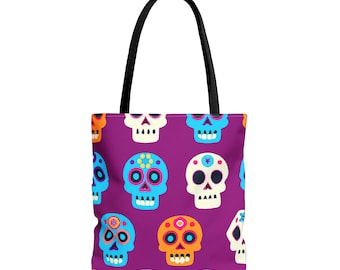 Sugar Skulls Tote Bag