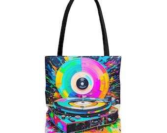 Sac fourre-tout pour tourne-disque