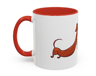 Stay Pawsome Dachshund Mug | Accent Coffee Mug