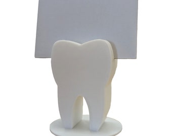 Business card holder dental business card stand dentist