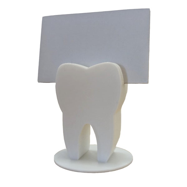 Business card holder dental business card stand dentist