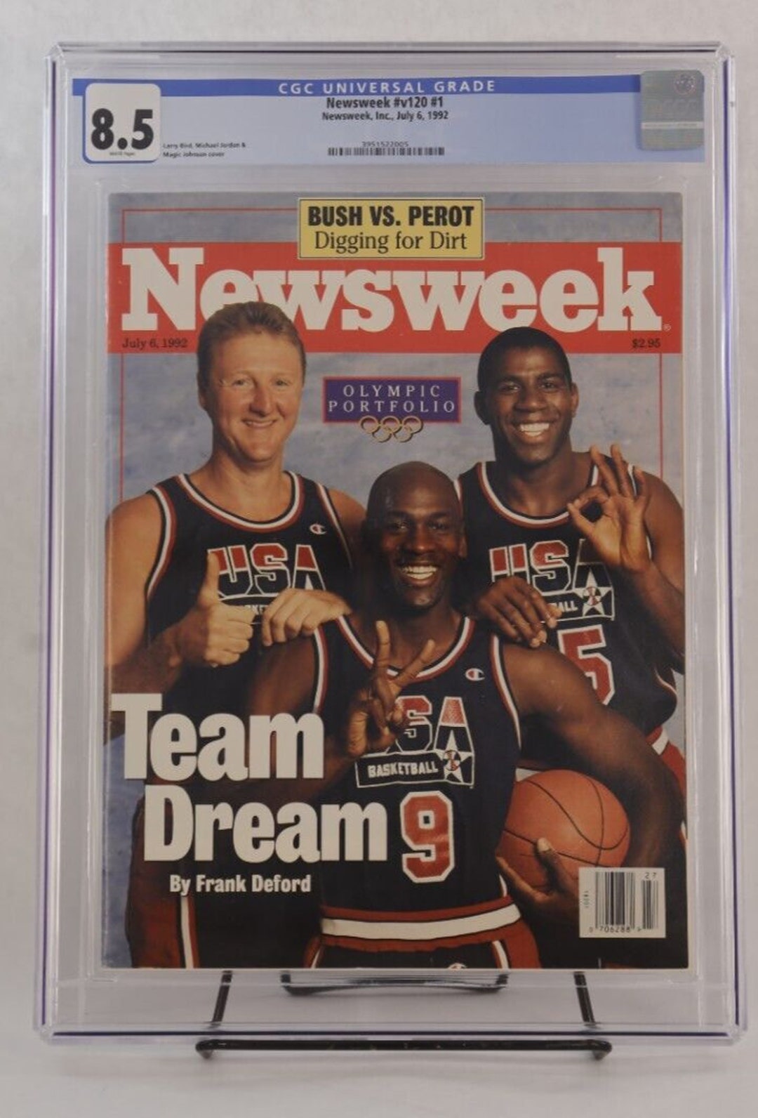 michael jordan dream team 1992