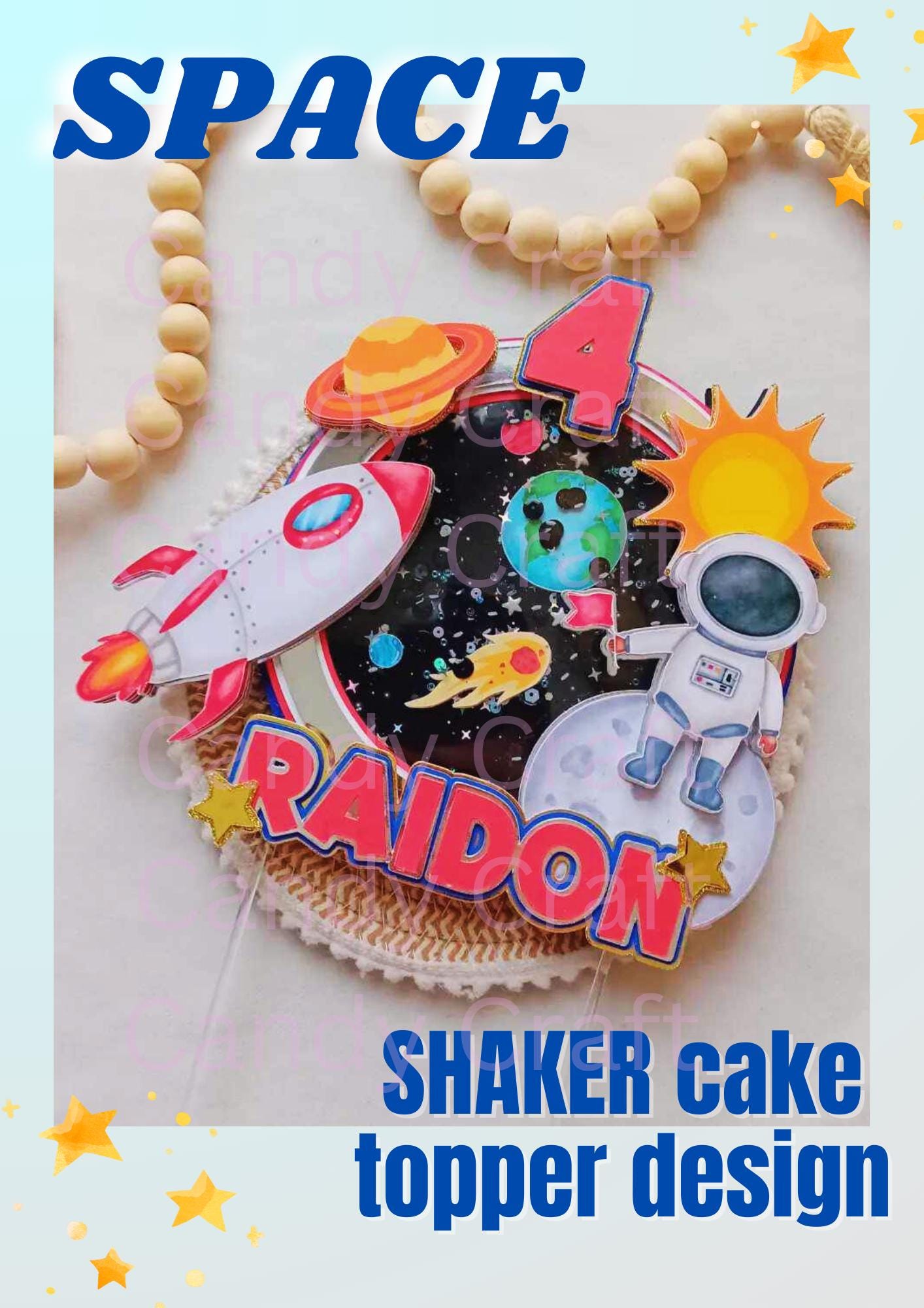 Decoratie voor verjaardagstaart, ruimtetopper met ruimtethema, taartdecoratie, astronaut, planeten, astronaut-taartdecoratie, kamertaartdecoratie Decoratie voor verjaardagstaart, ruimtetopper met ruimtethema, taartdecoratie, astronaut, planeten, astronaut-taartdecoratie, kamertaartdecoratie