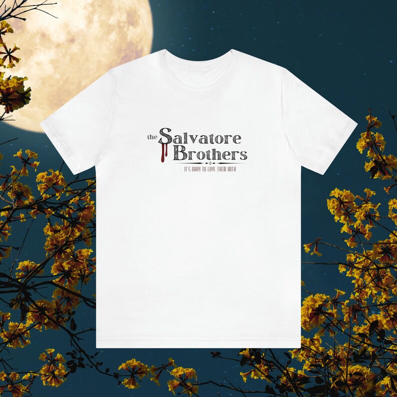 The Salvatore Brothers Express Delivery TVD Custom Designed Shirt