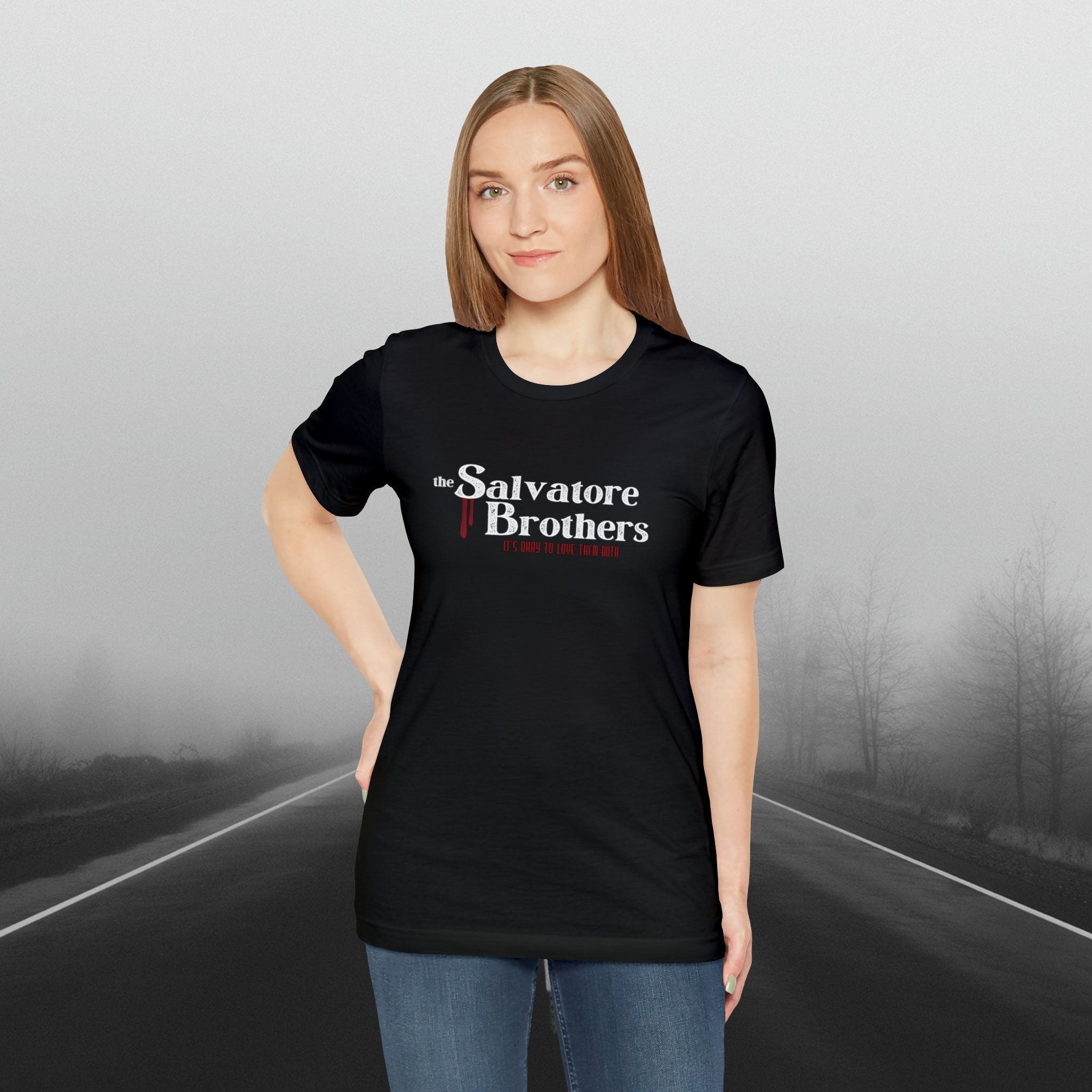 The Salvatore Brothers Express Delivery TVD Custom Designed Etsy