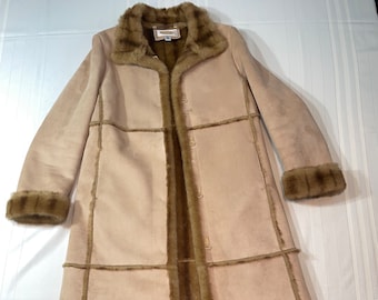 Gap best sale shearling coat
