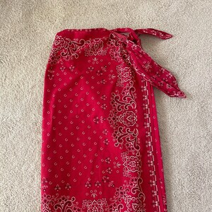Ralph lauren bandana skirt on sale