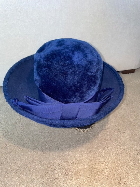 Mr. John Jr. Women's Vintage Blue Hat