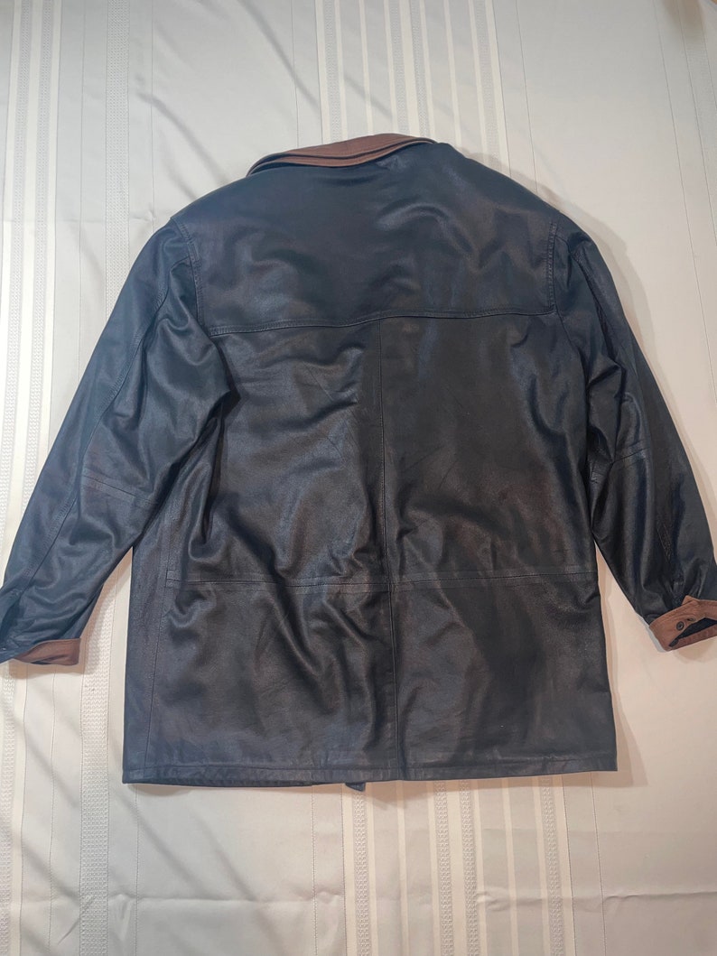 1980s Remy Leather Genuine Lambskin Jacket - Etsy