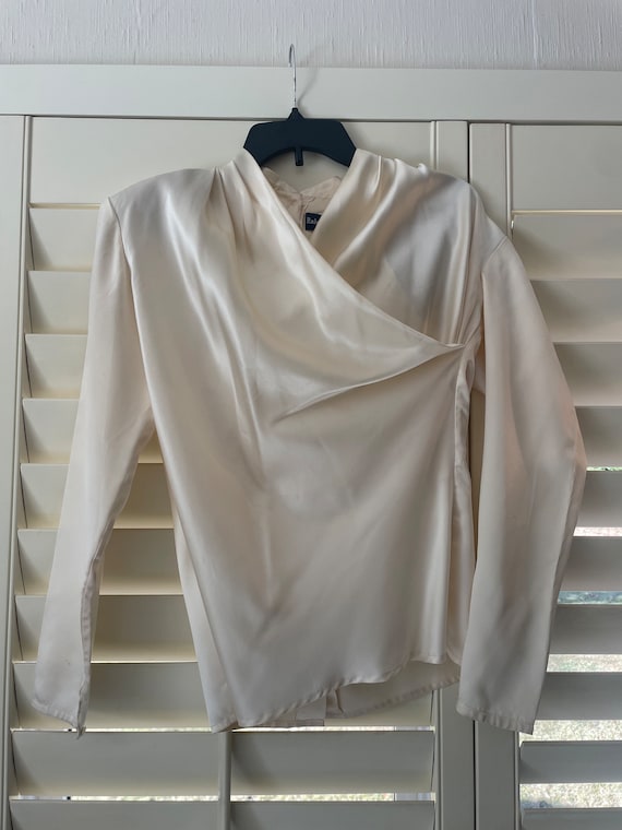 Ralph Lauren 100% Silk Blouse