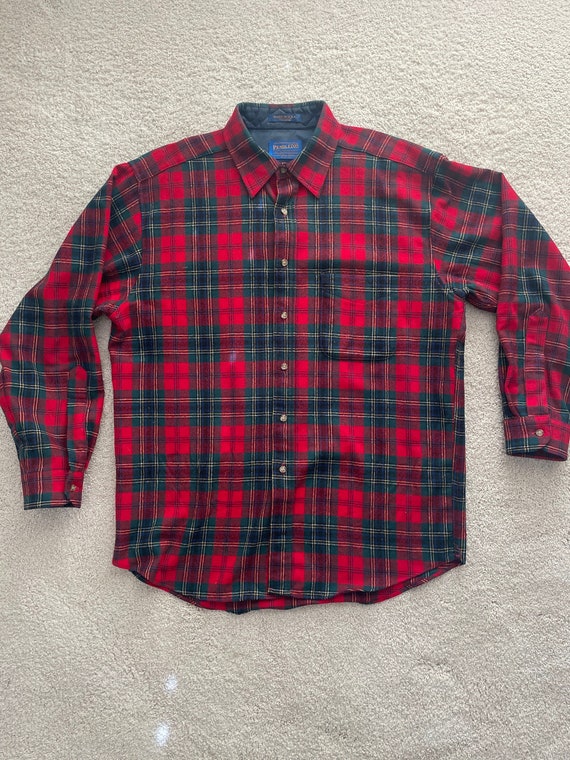 Men's Pendleton Button-up Shirt