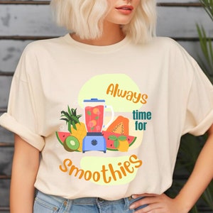 Smoothie T Shirt - Etsy