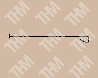 Branding Iron Illustration