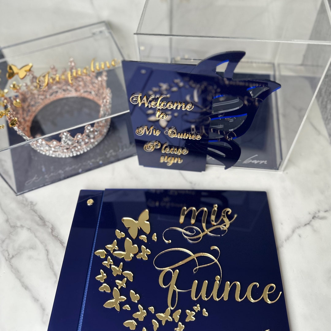 Quinceañera Butterfly quinceañera Shoe Box quinceañera Etsy