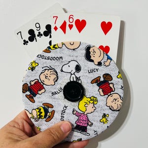 Spielkartenhalter