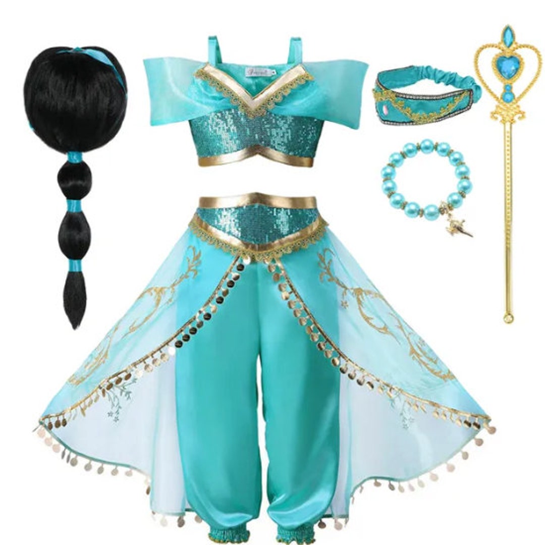 Princess Jasmine Costume Etsy