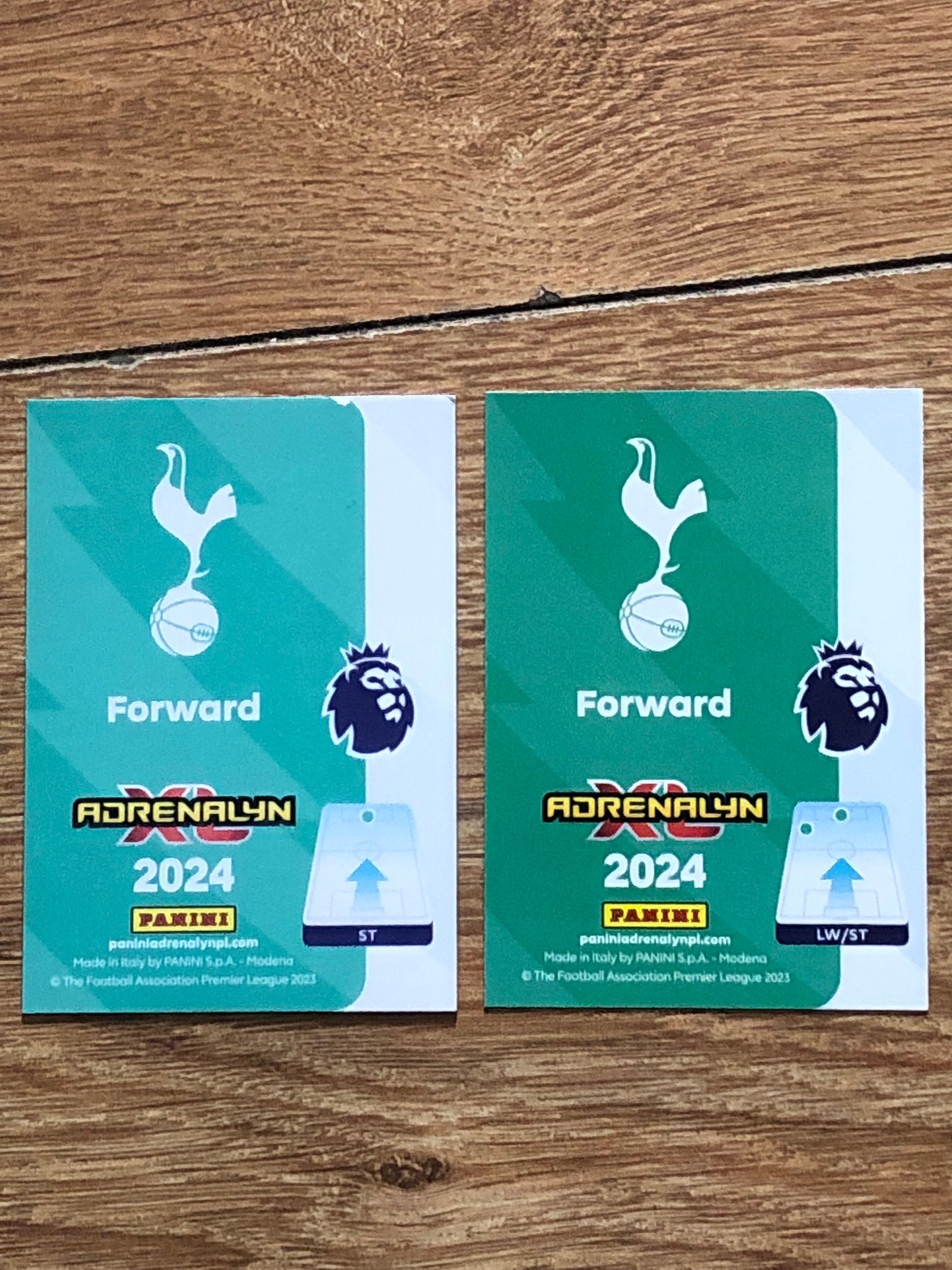Panini 2024 RARE Harry Kane Excellence X Son Heungmin Limited Etsy