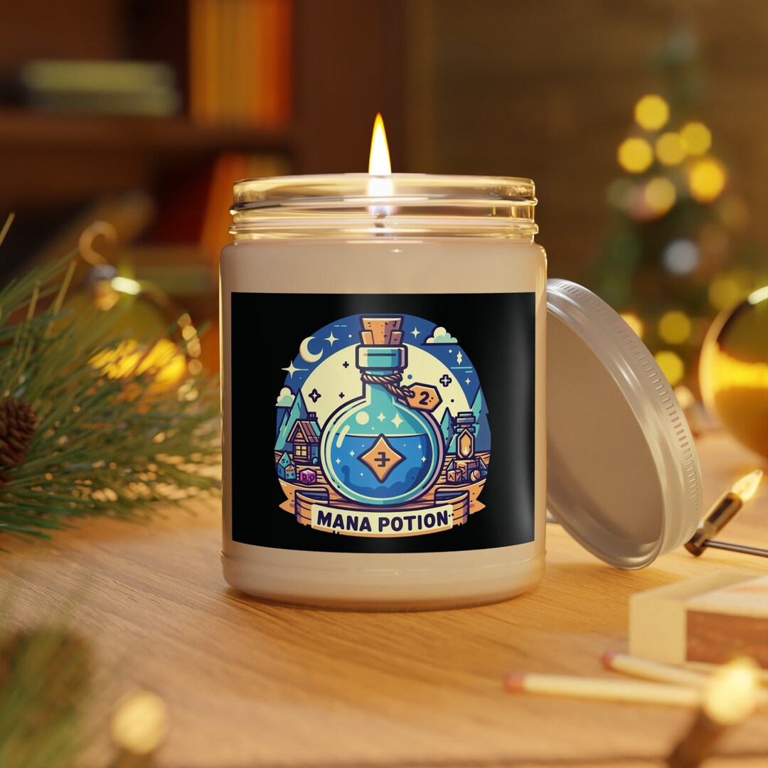 DND Inspired Candle DND Candle RPG Gift Gamer Decor Tavern Etsy