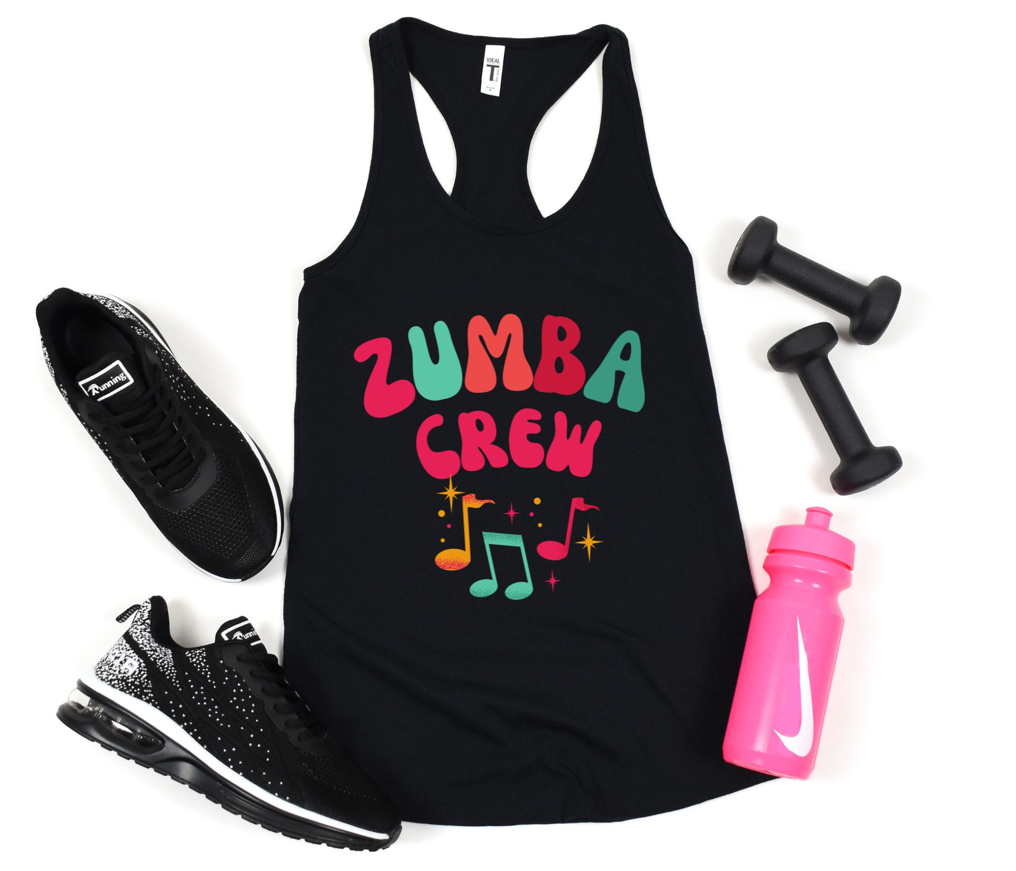 ズンバ ZUMBA Victory ドロップショルダー ルーズタンクトップ