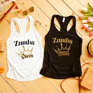 zumba tank