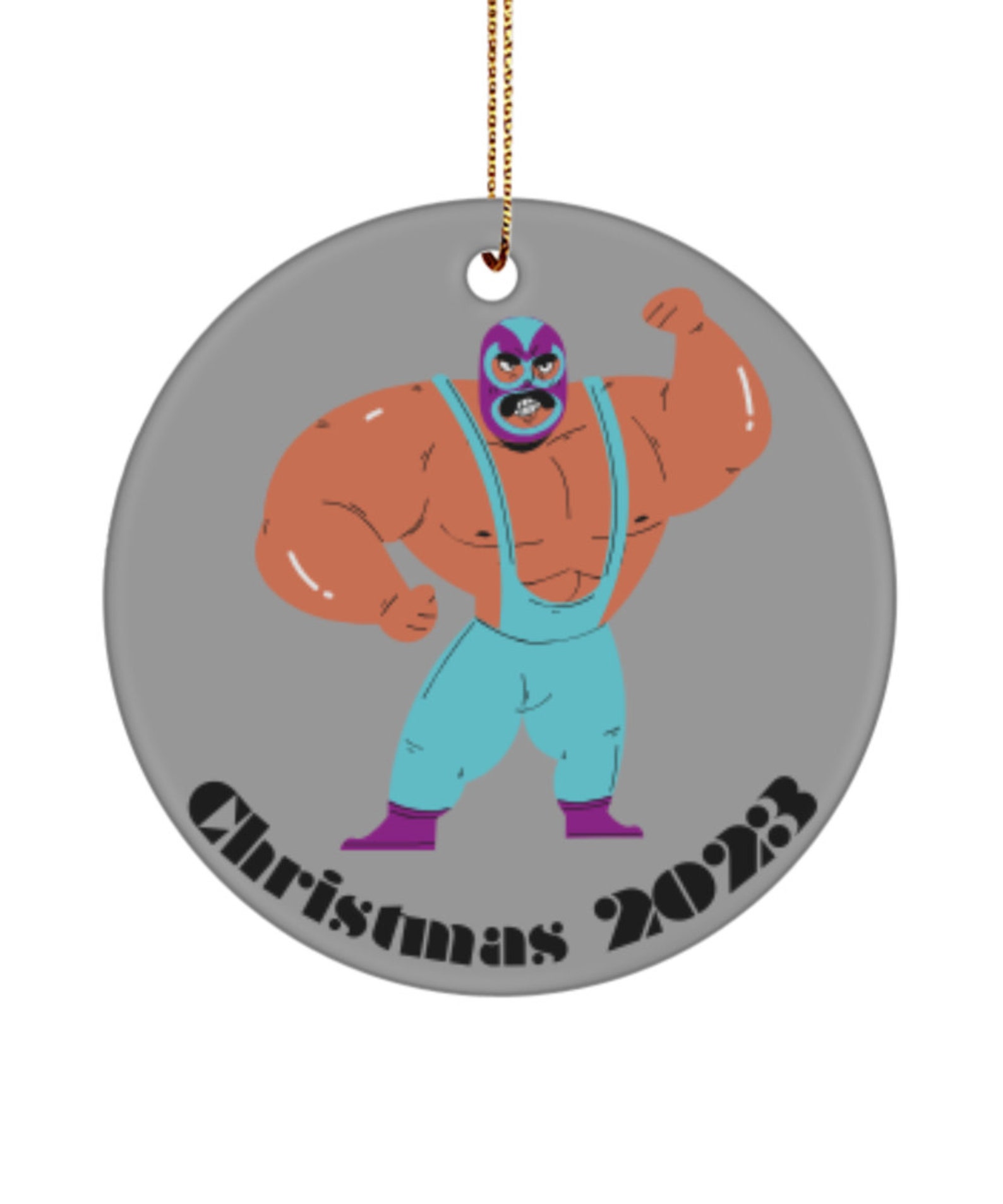 Wwe Christmas Ornaments Wwe Xmas Ornaments Wwe Ornament Wwe Etsy