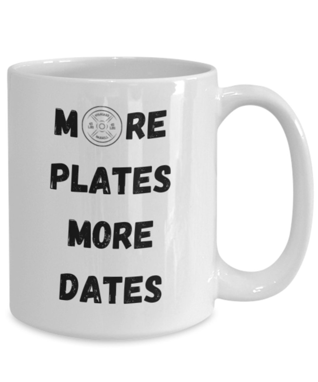 More Plates More Dates Mug More Plates More Dates Coffee Mug Etsy