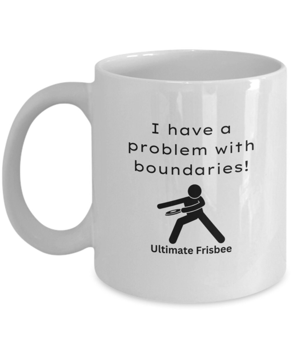 Ultimate Frisbee Gift, Ultimate Frisbee Gift Mug, Frisbee Gift ...
