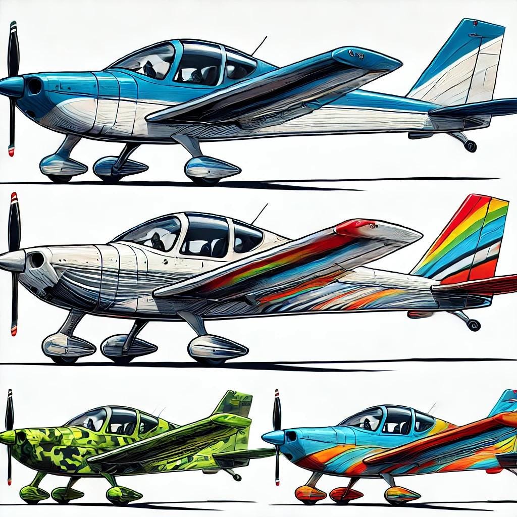 Rubber band plane - Etsy 日本