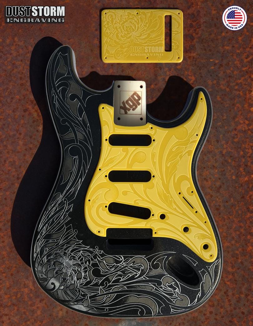 ★★Custom HardRelic Black Stratocaster★★ Fender Custom Shop 1960s HSS Stratocaster Super Heavy Relic