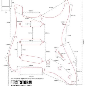 Laser Engraved Strat Guitar Body: Iridescent Gold Mirror Pickguard, HSH Routing sss
