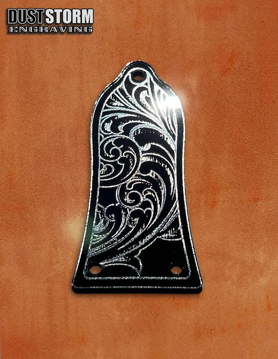 KAISH LP Pickguard Rear Control Cavity Covers Truss Rod Cover Set